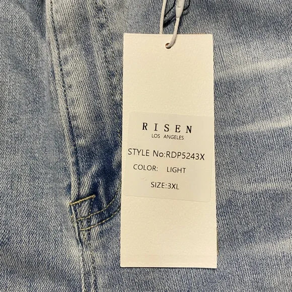 4/$16 Risen Jeans - Picture 9 of 13